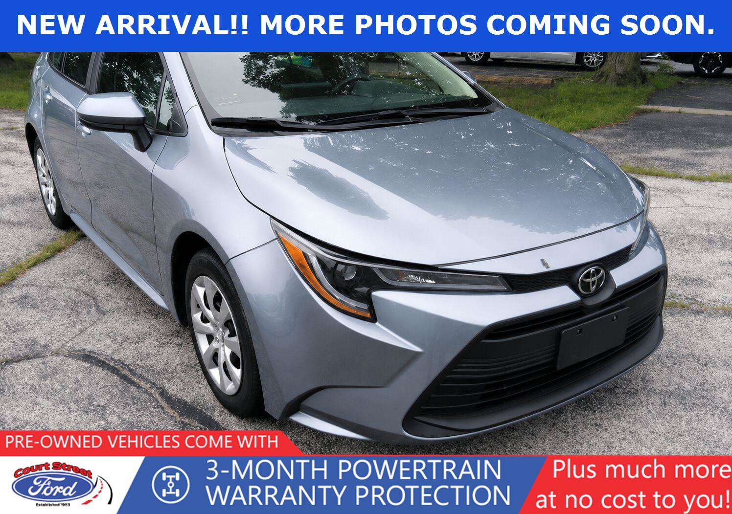toyota corolla 2025 5YFB4MDE1SP284550 image toyota corolla 2025 5YFB4MDE1SP284550 image
