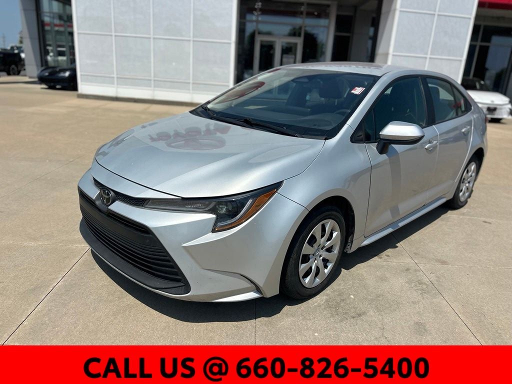 toyota corolla 2025 5YFB4MDE4SP258220 image toyota corolla 2025 5YFB4MDE4SP258220 image
