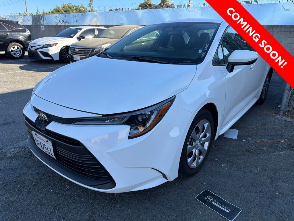toyota corolla 2025 5YFB4MDE0SP248011 image toyota corolla 2025 5YFB4MDE0SP248011 image