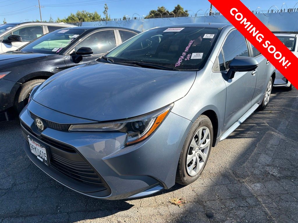 toyota corolla 2025 5YFB4MDE3SP247239 image toyota corolla 2025 5YFB4MDE3SP247239 image