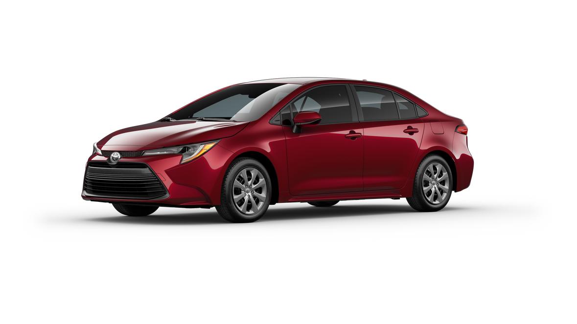 toyota corolla 2025 5YFB4MDE5SP307084 image toyota corolla 2025 5YFB4MDE5SP307084 image