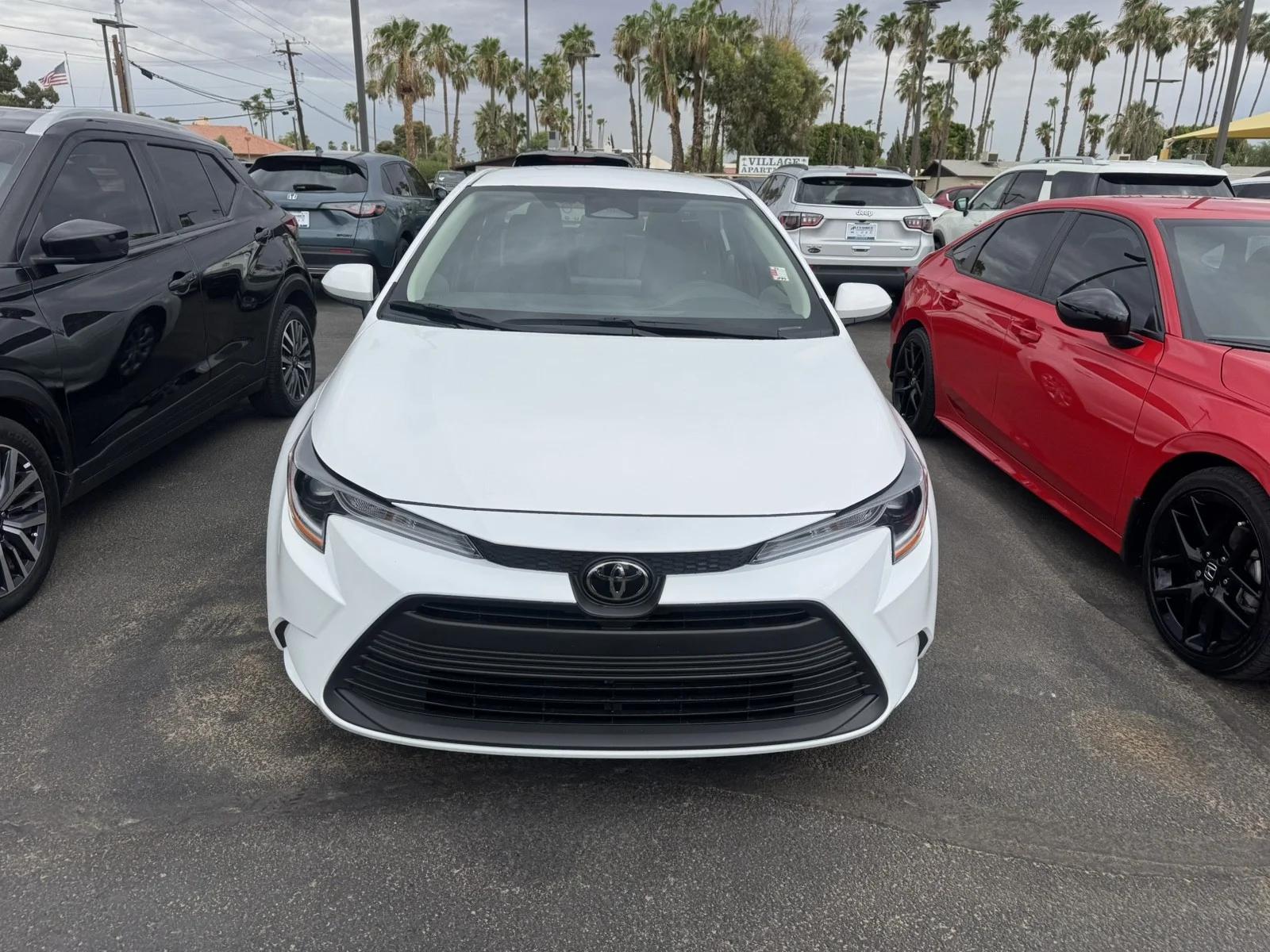 toyota corolla 2025 5YFB4MDE5SP283580 image toyota corolla 2025 5YFB4MDE5SP283580 image
