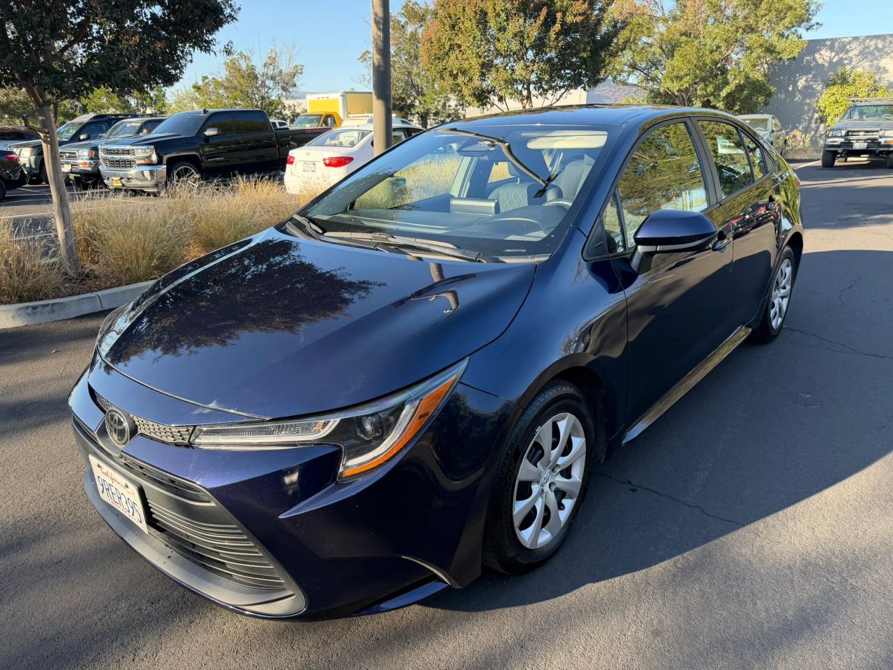 toyota corolla 2025 5YFB4MDE3SP250075 image toyota corolla 2025 5YFB4MDE3SP250075 image