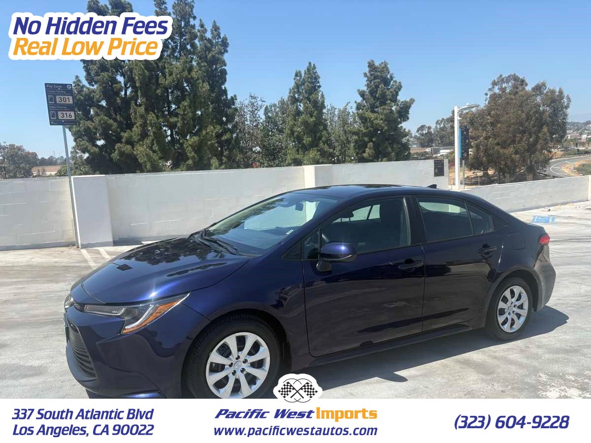 toyota corolla 2025 5YFB4MDE9SP308562 image toyota corolla 2025 5YFB4MDE9SP308562 image