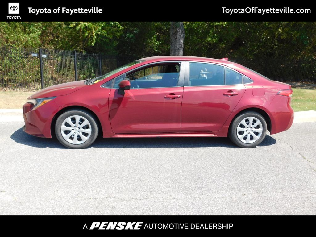 toyota corolla 2025 5YFB4MDE4SP236217 image toyota corolla 2025 5YFB4MDE4SP236217 image