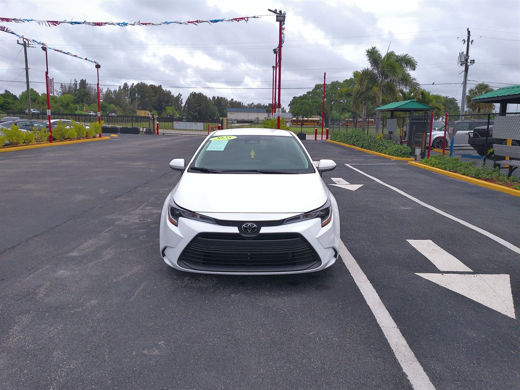 toyota corolla 2025 5YFB4MDE1SP309267 image toyota corolla 2025 5YFB4MDE1SP309267 image
