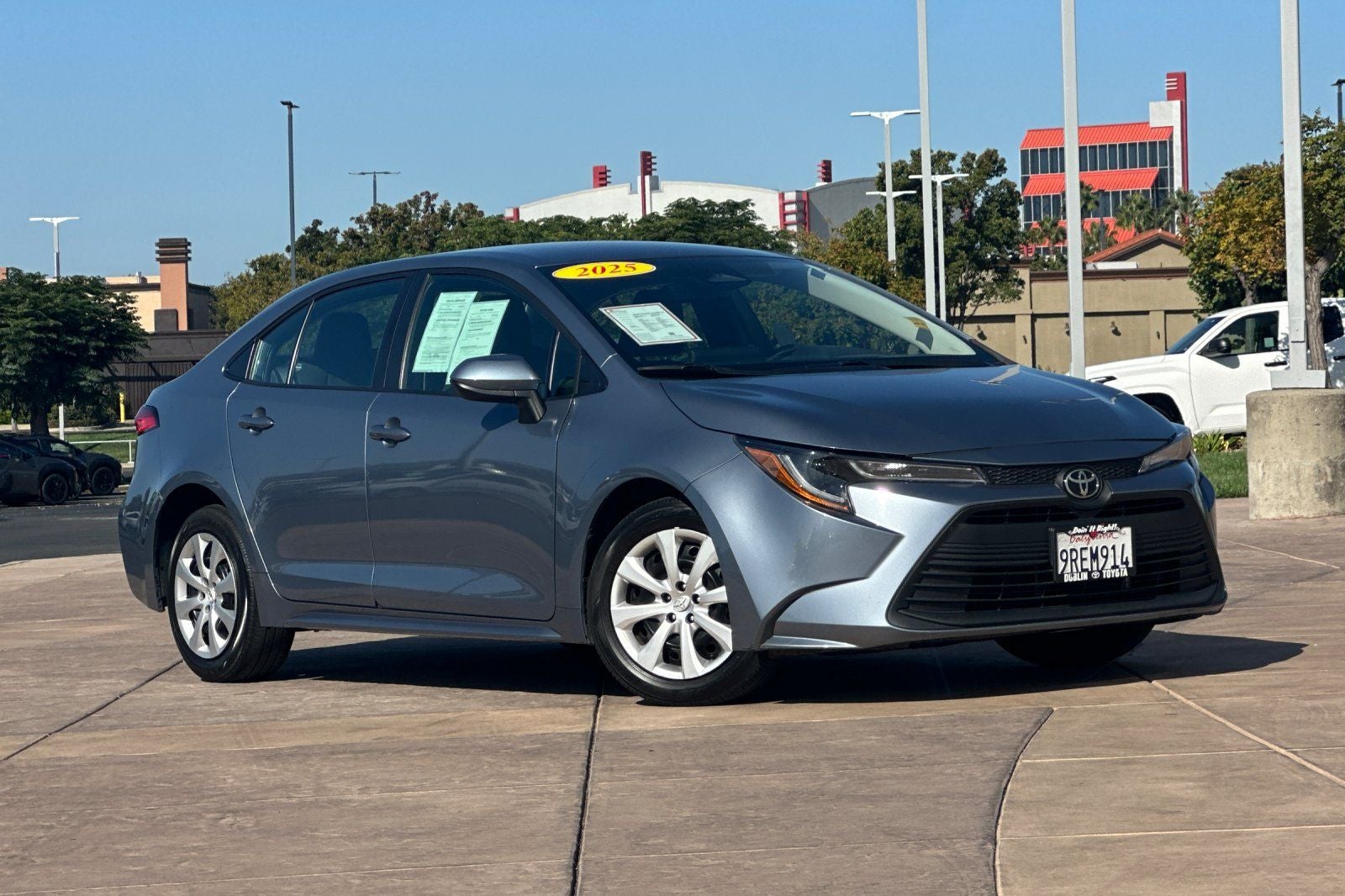 toyota corolla 2025 5YFB4MDE8SP257362 image toyota corolla 2025 5YFB4MDE8SP257362 image