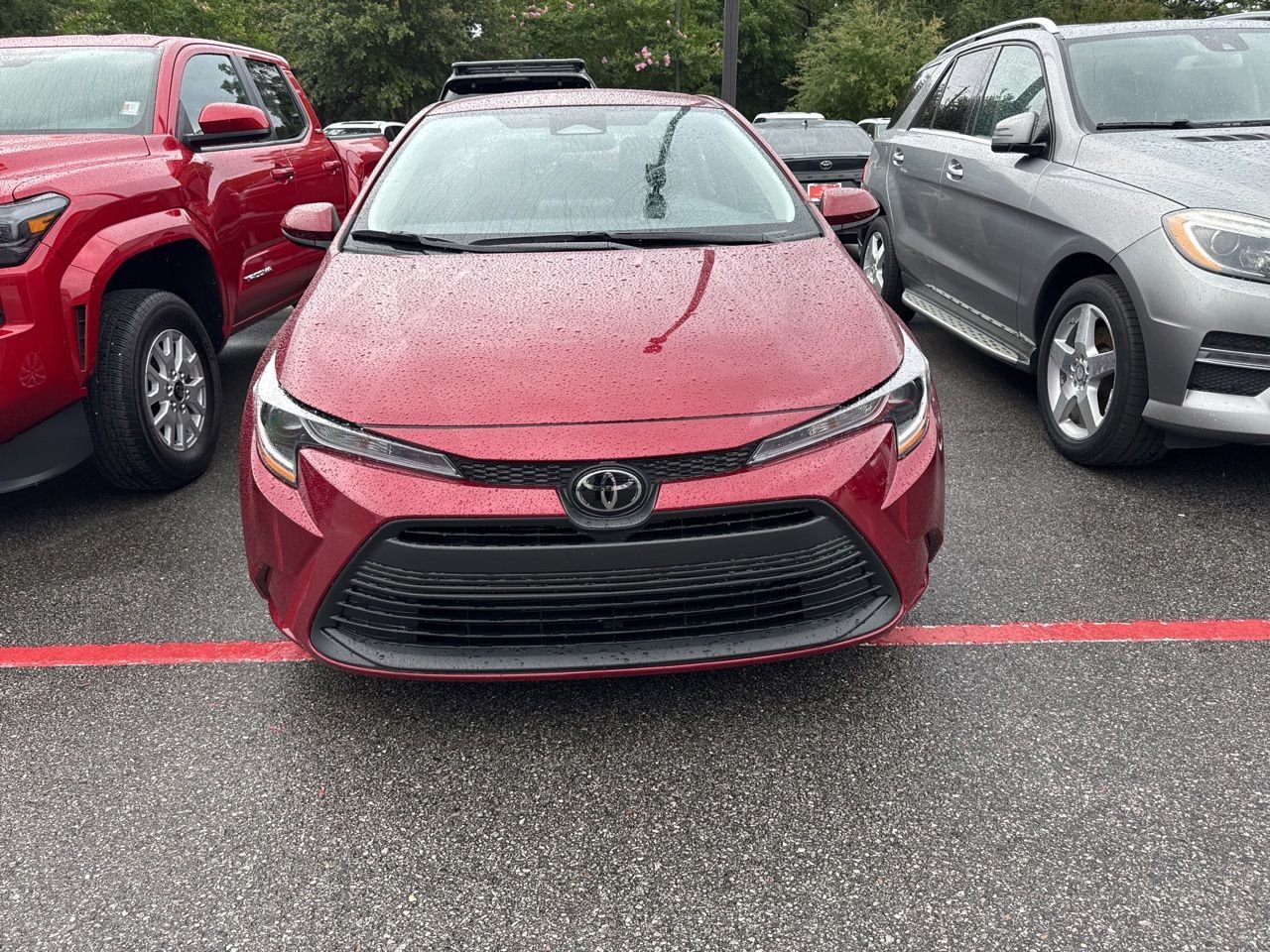 toyota corolla 2025 5YFB4MDE6SP263385 image toyota corolla 2025 5YFB4MDE6SP263385 image