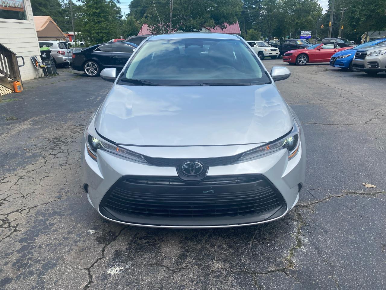 toyota corolla 2025 5YFB4MDE4SP346927 image toyota corolla 2025 5YFB4MDE4SP346927 image