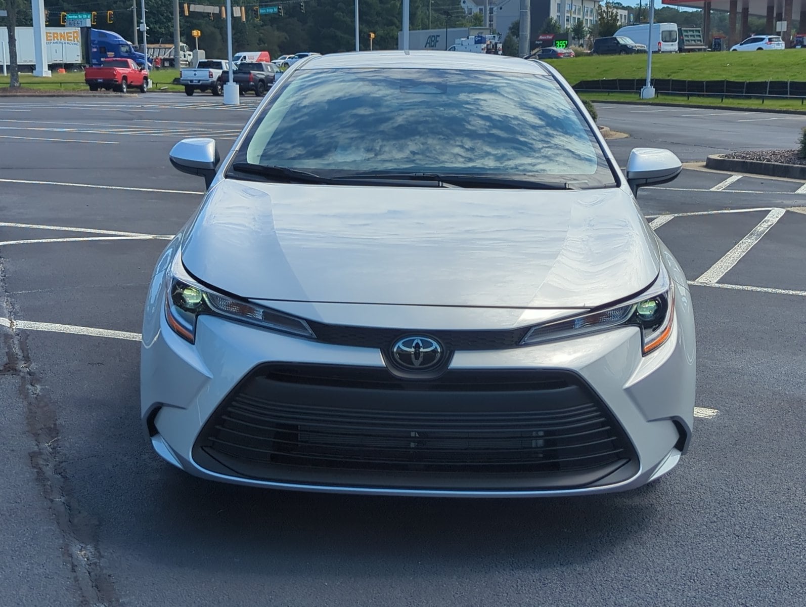 toyota corolla 2025 5YFB4MDE2SP355559 image toyota corolla 2025 5YFB4MDE2SP355559 image