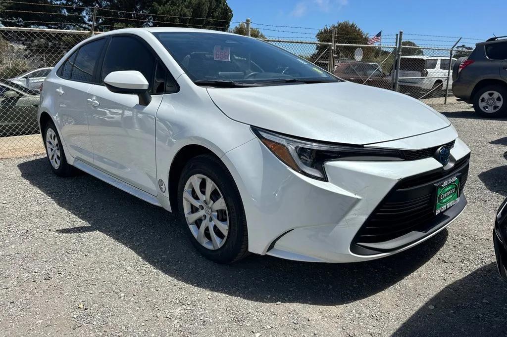 toyota corolla 2025 JTDBCMFE8S3102836 image toyota corolla 2025 JTDBCMFE8S3102836 image
