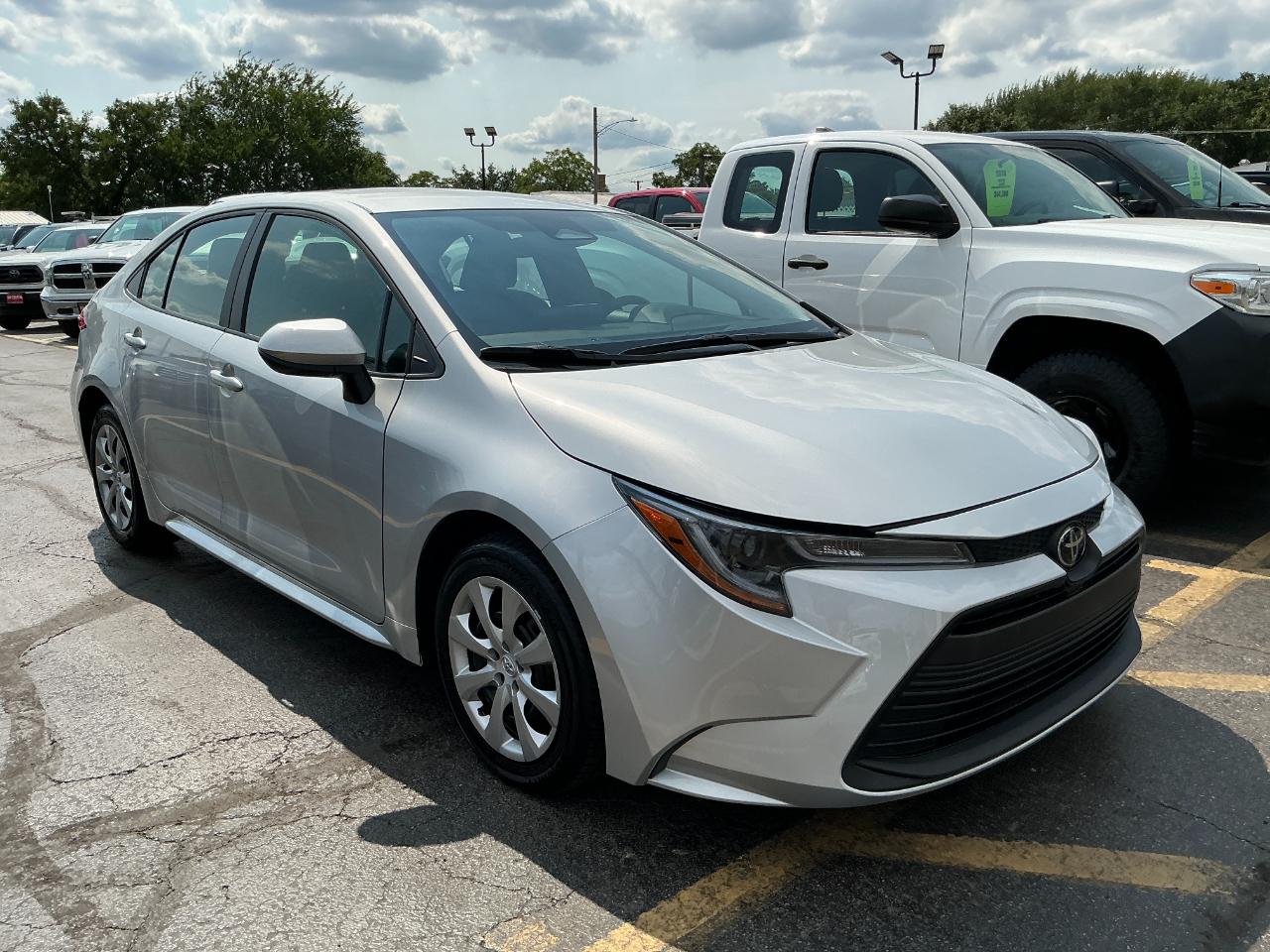 toyota corolla 2025 5YFB4MDE4SP311479 image toyota corolla 2025 5YFB4MDE4SP311479 image