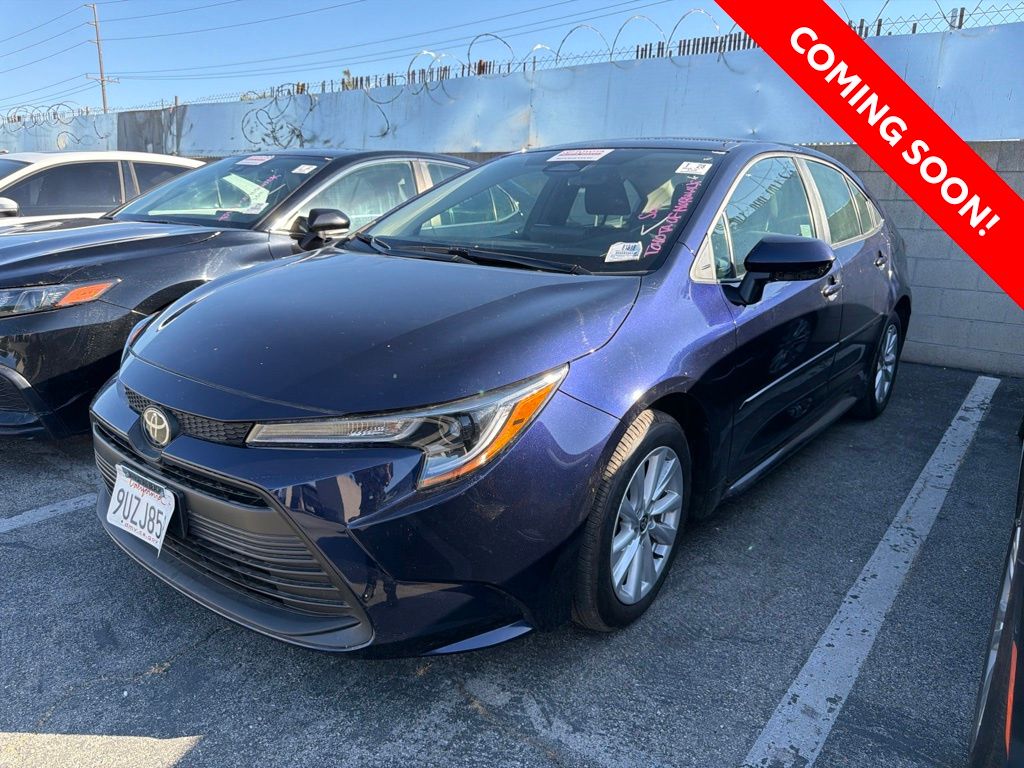 toyota corolla 2025 5YFB4MDE2SP343427 image toyota corolla 2025 5YFB4MDE2SP343427 image