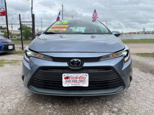 toyota corolla 2025 5YFB4MDE4SP359502 image toyota corolla 2025 5YFB4MDE4SP359502 image