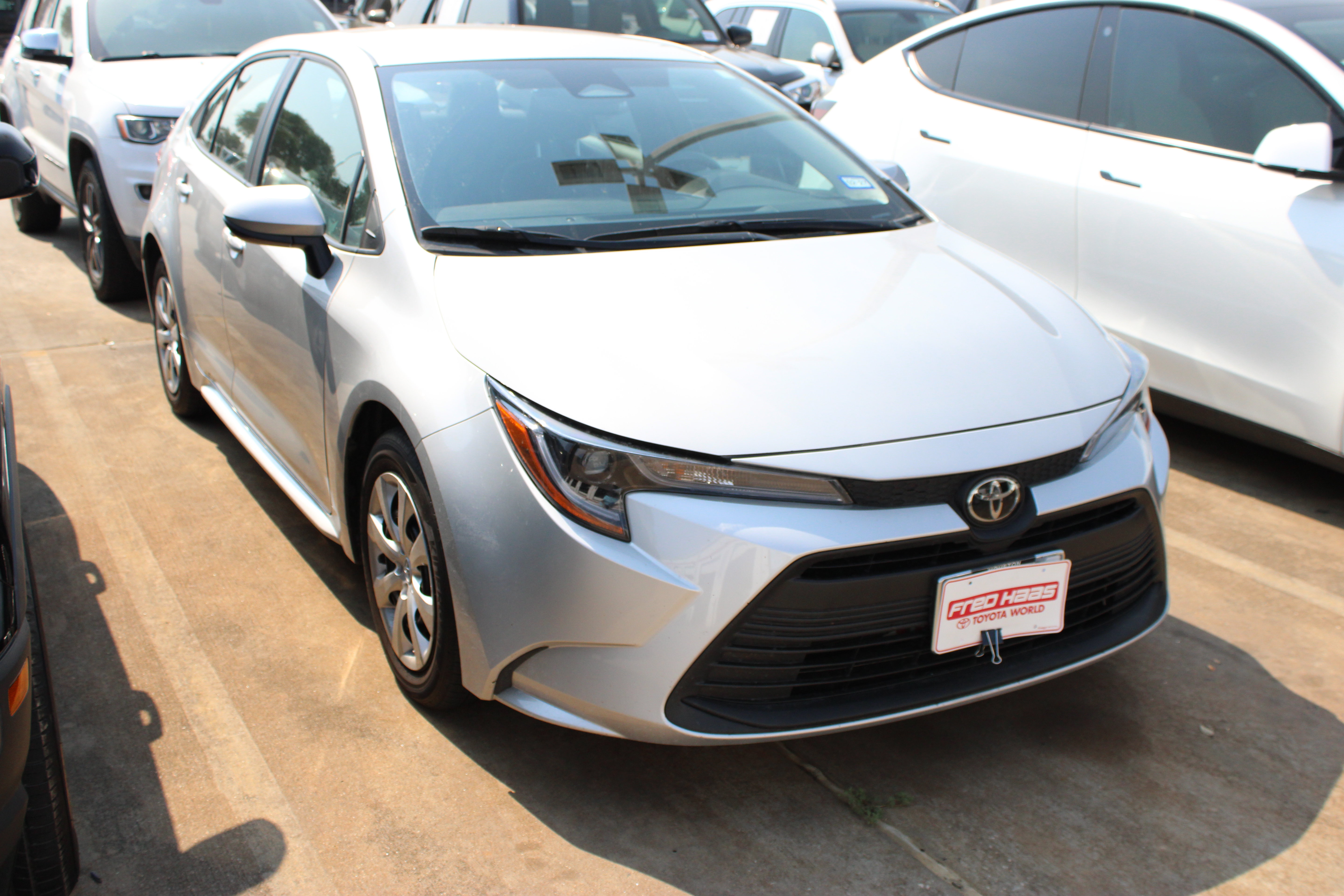 toyota corolla 2025 5YFB4MDE5SP279576 image toyota corolla 2025 5YFB4MDE5SP279576 image
