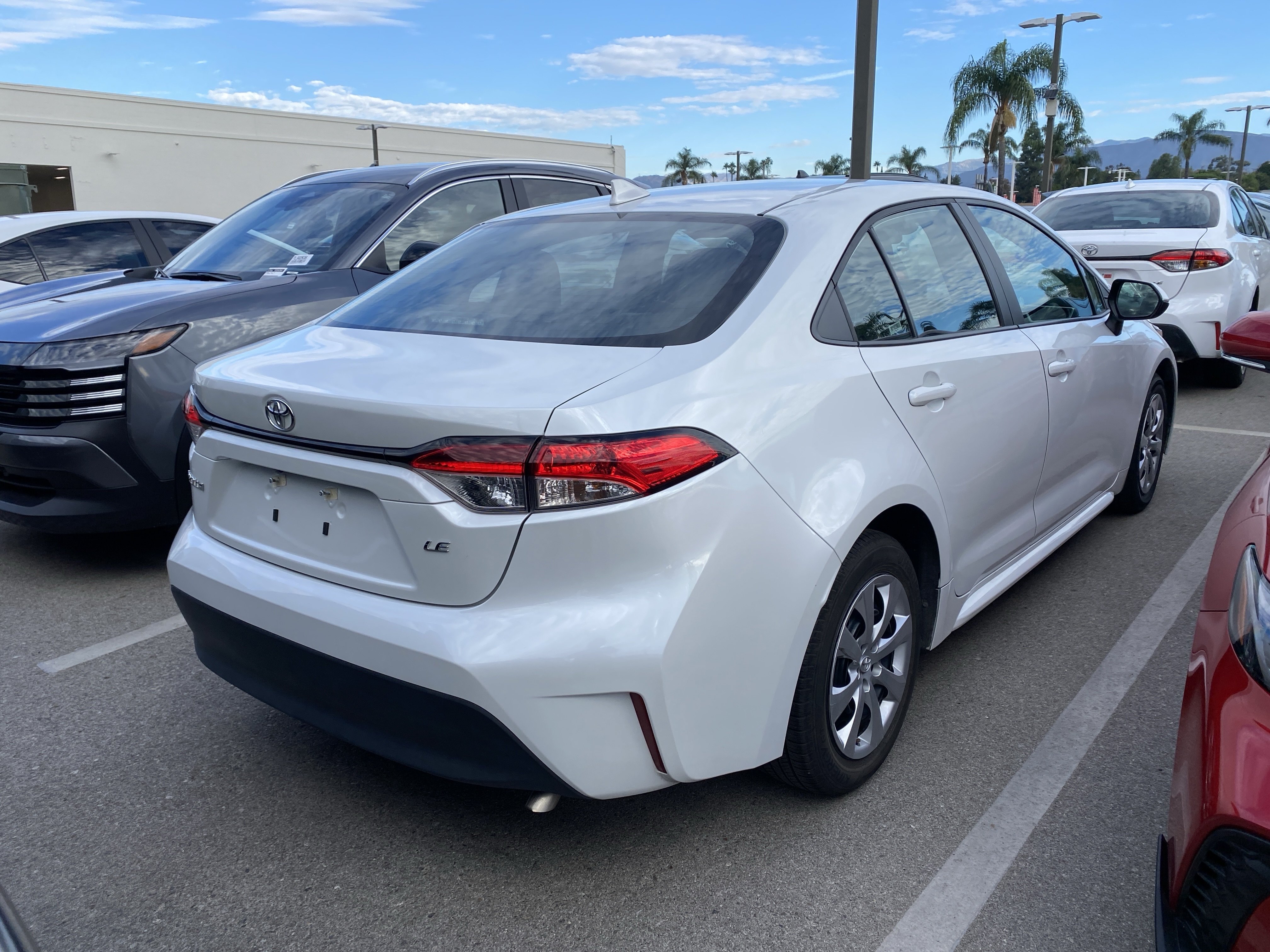 toyota corolla 2025 5YFB4MDE2SP266123 image toyota corolla 2025 5YFB4MDE2SP266123 image