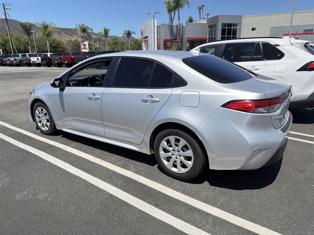 toyota corolla 2025 JTDBCMFE9S3105244 image toyota corolla 2025 JTDBCMFE9S3105244 image