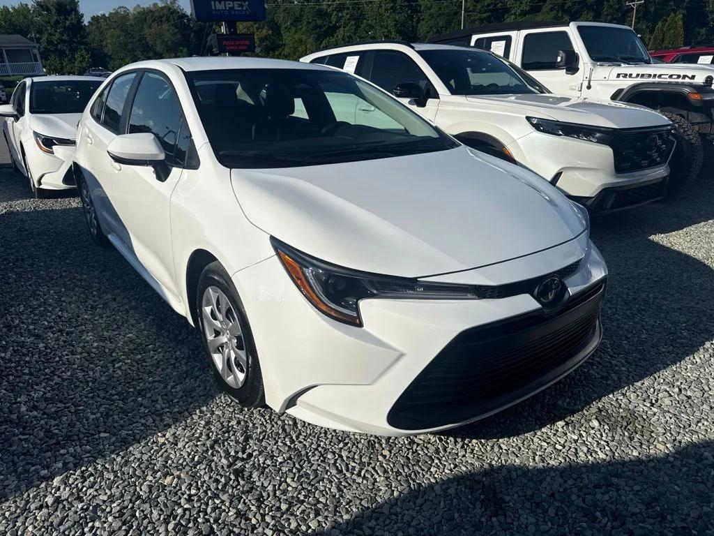 toyota corolla 2025 5YFB4MDEXSP328416 image toyota corolla 2025 5YFB4MDEXSP328416 image