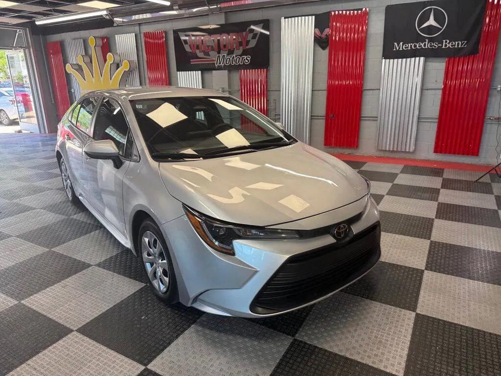 toyota corolla 2025 5YFB4MDE6SP267632 image toyota corolla 2025 5YFB4MDE6SP267632 image