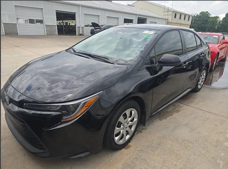 toyota corolla 2025 5YFB4MDE7SP323822 image toyota corolla 2025 5YFB4MDE7SP323822 image