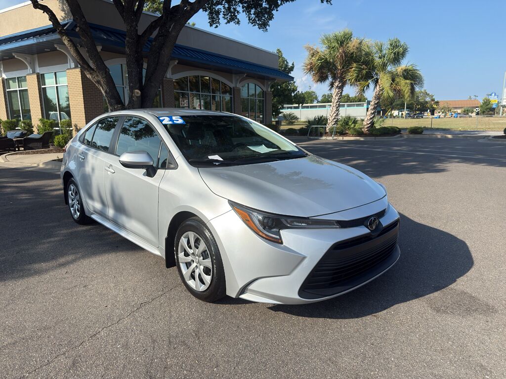 toyota corolla 2025 5YFB4MDE1SP270776 image toyota corolla 2025 5YFB4MDE1SP270776 image