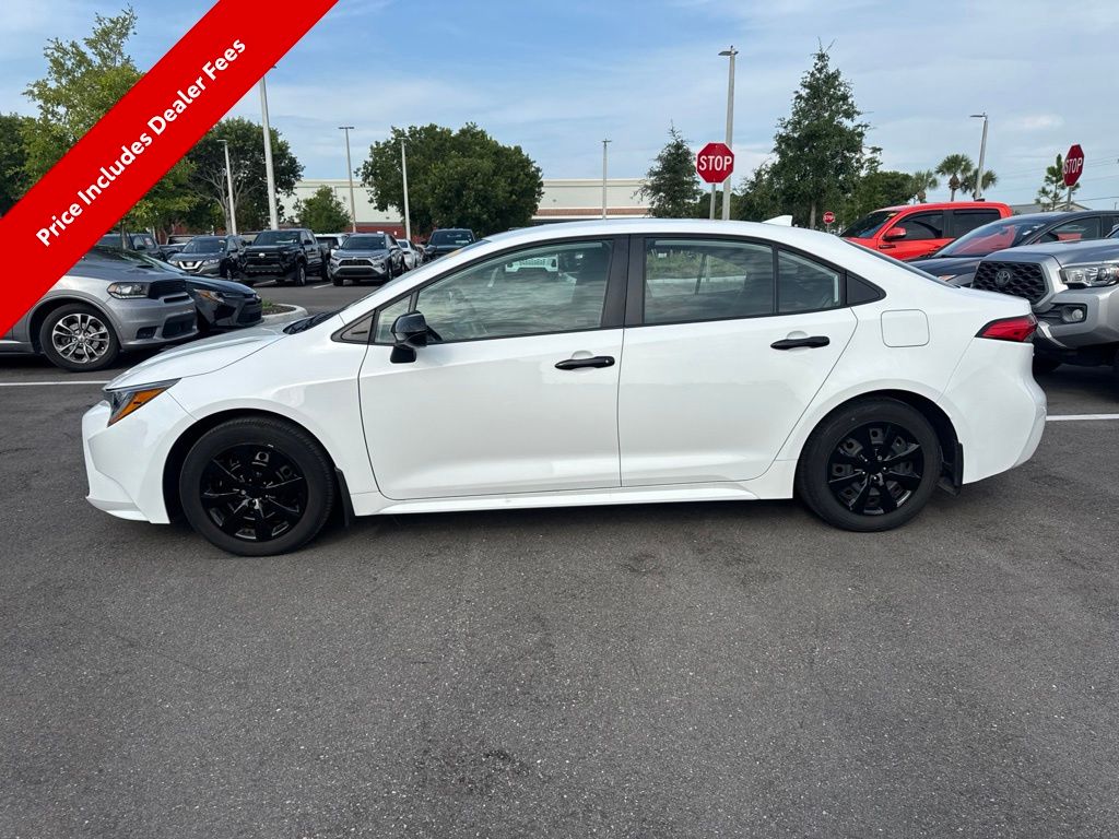 toyota corolla 2025 5YFB4MDE9SP237511 image toyota corolla 2025 5YFB4MDE9SP237511 image