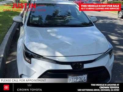 toyota corolla 2025 5YFB4MDE4SP289435 image toyota corolla 2025 5YFB4MDE4SP289435 image