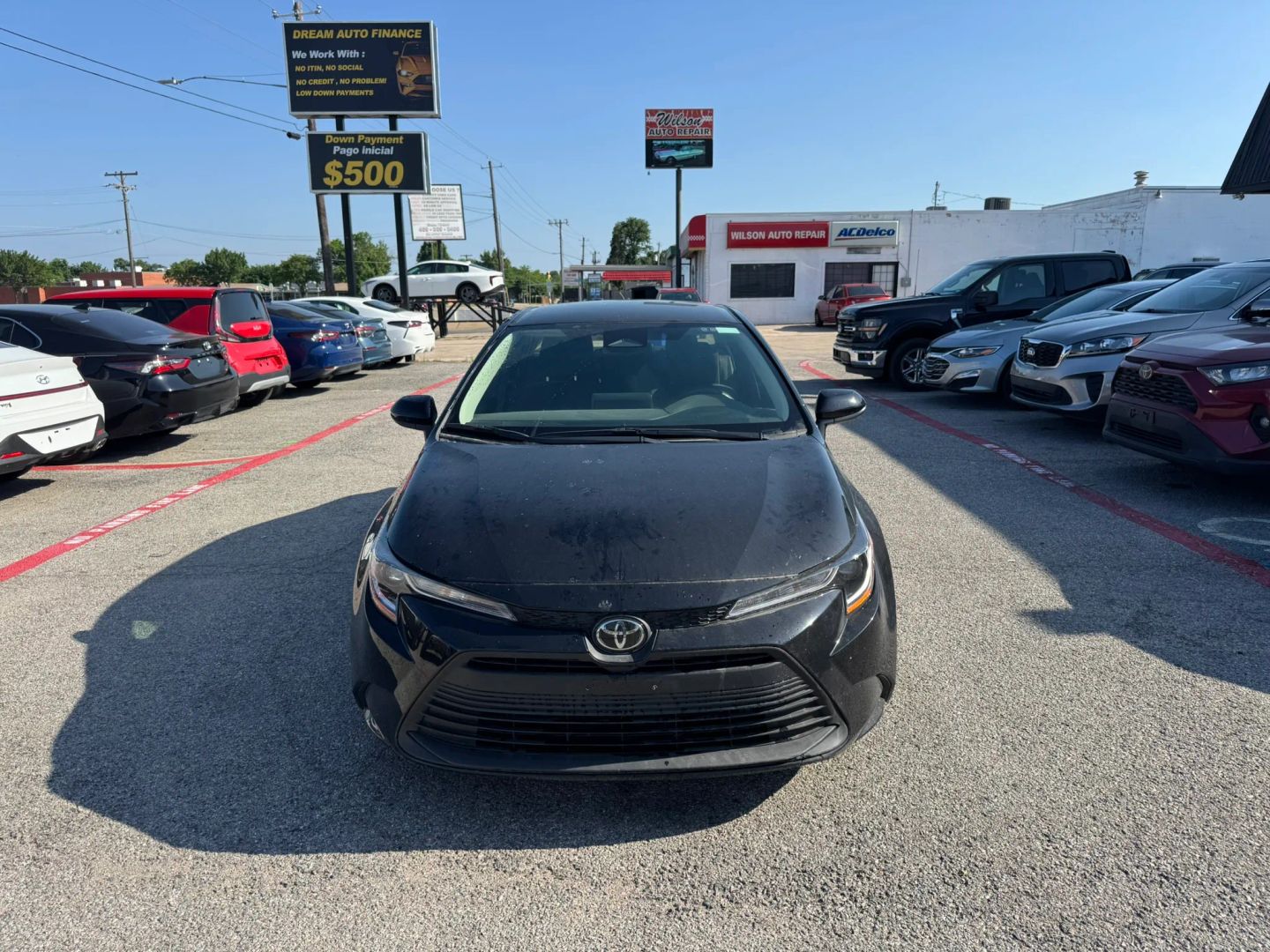 toyota corolla 2025 5YFB4MDE6SP320409 image toyota corolla 2025 5YFB4MDE6SP320409 image
