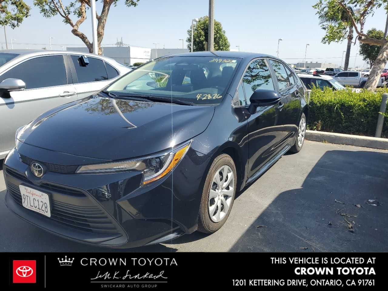 toyota corolla 2025 5YFB4MDE5SP299522 image toyota corolla 2025 5YFB4MDE5SP299522 image