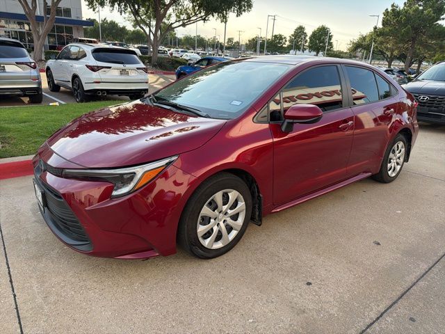 toyota corolla 2025 JTDBCMFE7S3087892 image toyota corolla 2025 JTDBCMFE7S3087892 image