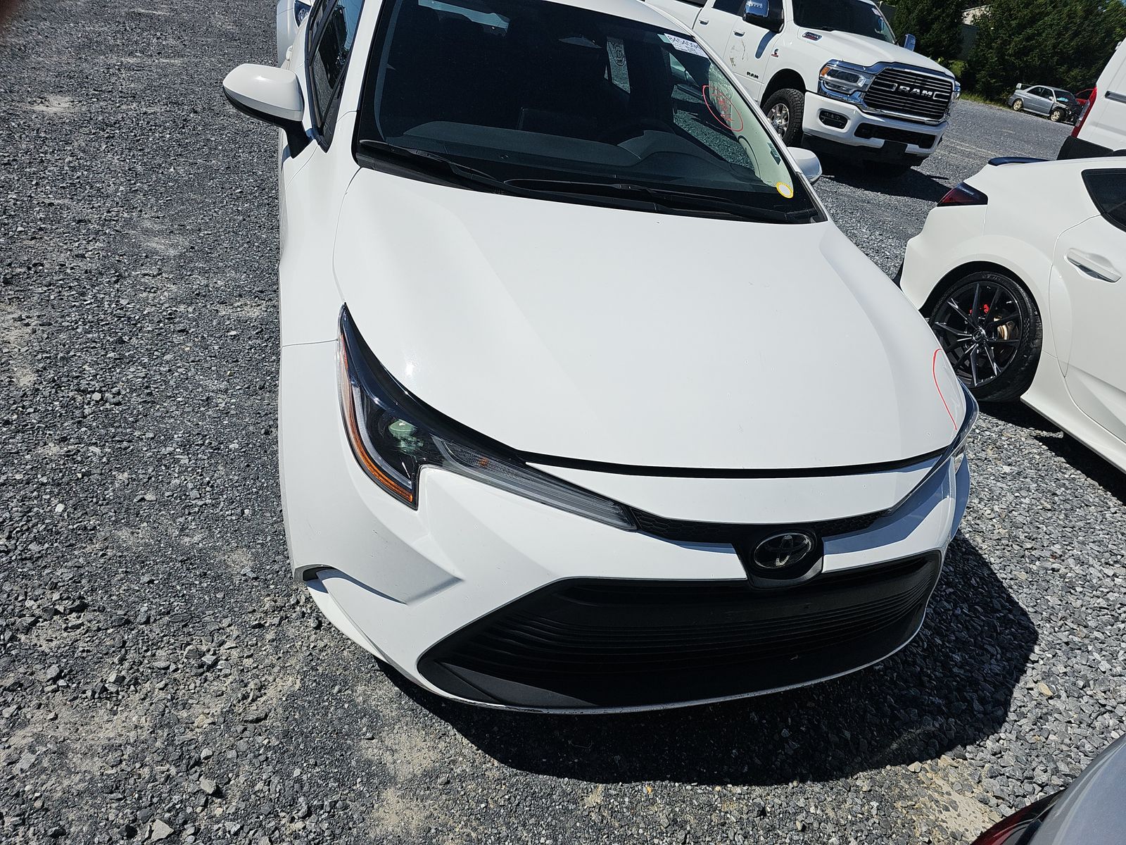 toyota corolla 2025 5YFB4MDE3SP321887 image toyota corolla 2025 5YFB4MDE3SP321887 image