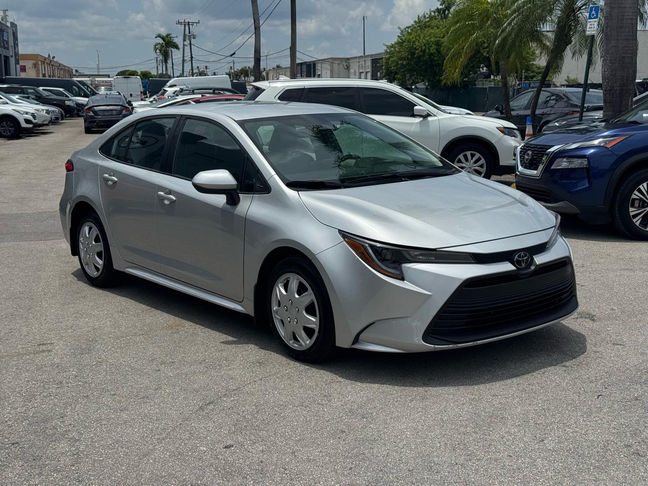 toyota corolla 2025 5YFB4MDE6SP293938 image toyota corolla 2025 5YFB4MDE6SP293938 image