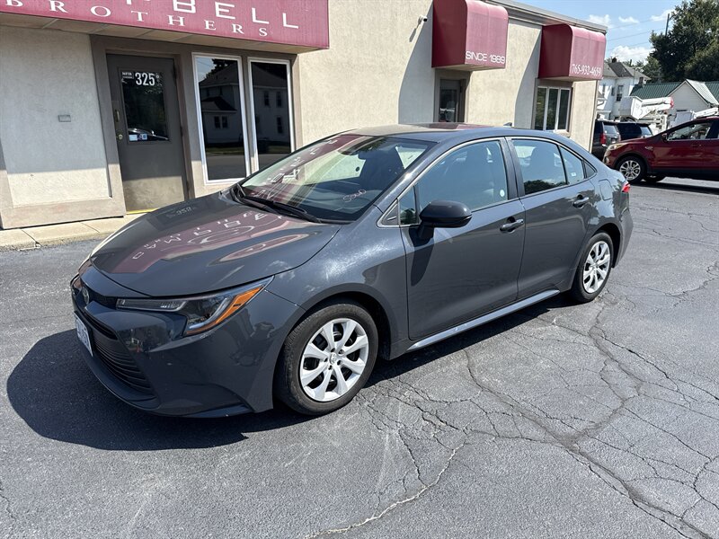 toyota corolla 2025 5YFB4MDEXSP273756 image toyota corolla 2025 5YFB4MDEXSP273756 image