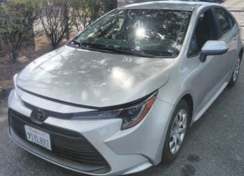 toyota corolla 2025 5YFB4MDE4SP323566 image toyota corolla 2025 5YFB4MDE4SP323566 image