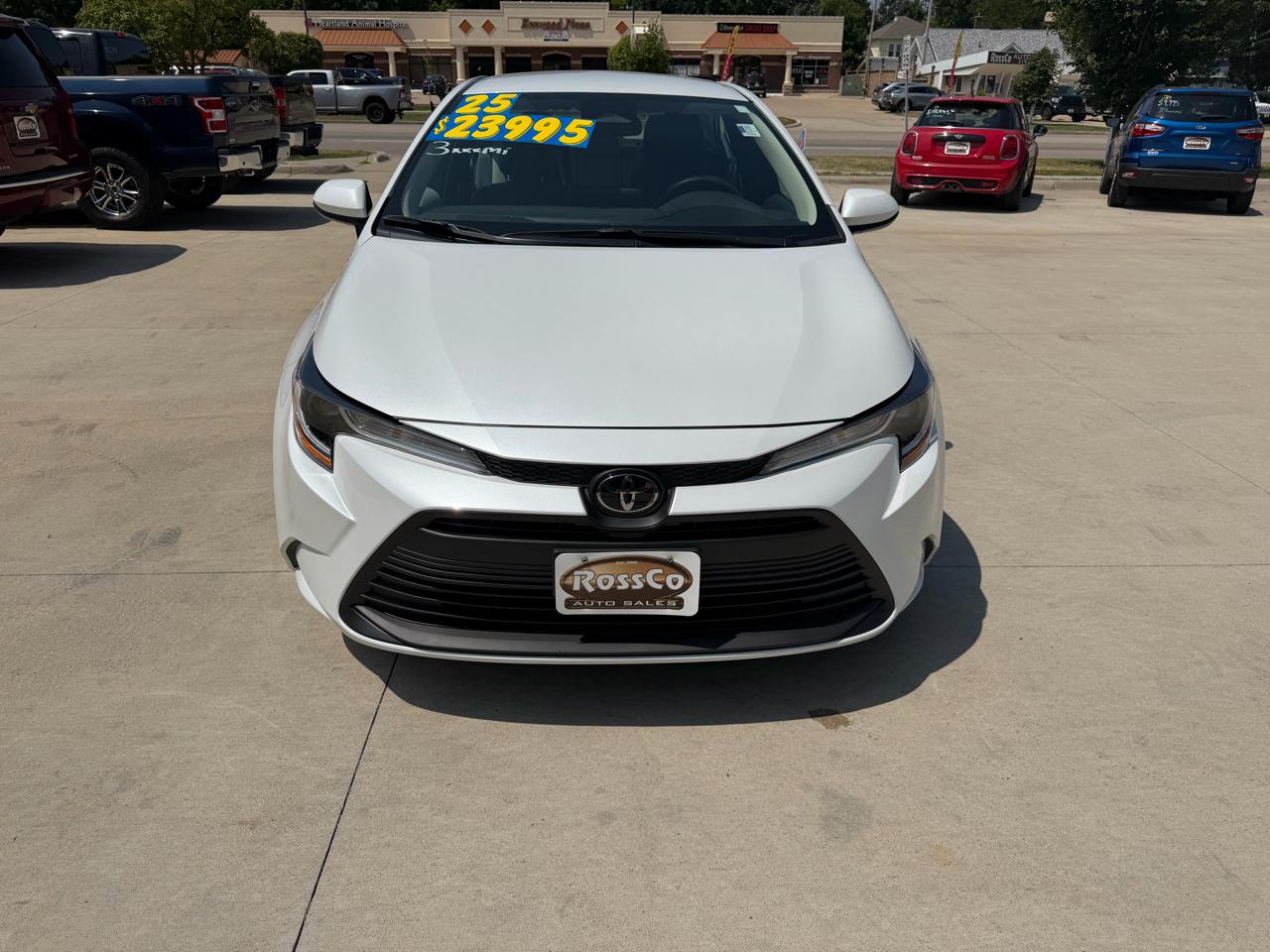 toyota corolla 2025 5YFB4MDE7SP342113 image toyota corolla 2025 5YFB4MDE7SP342113 image