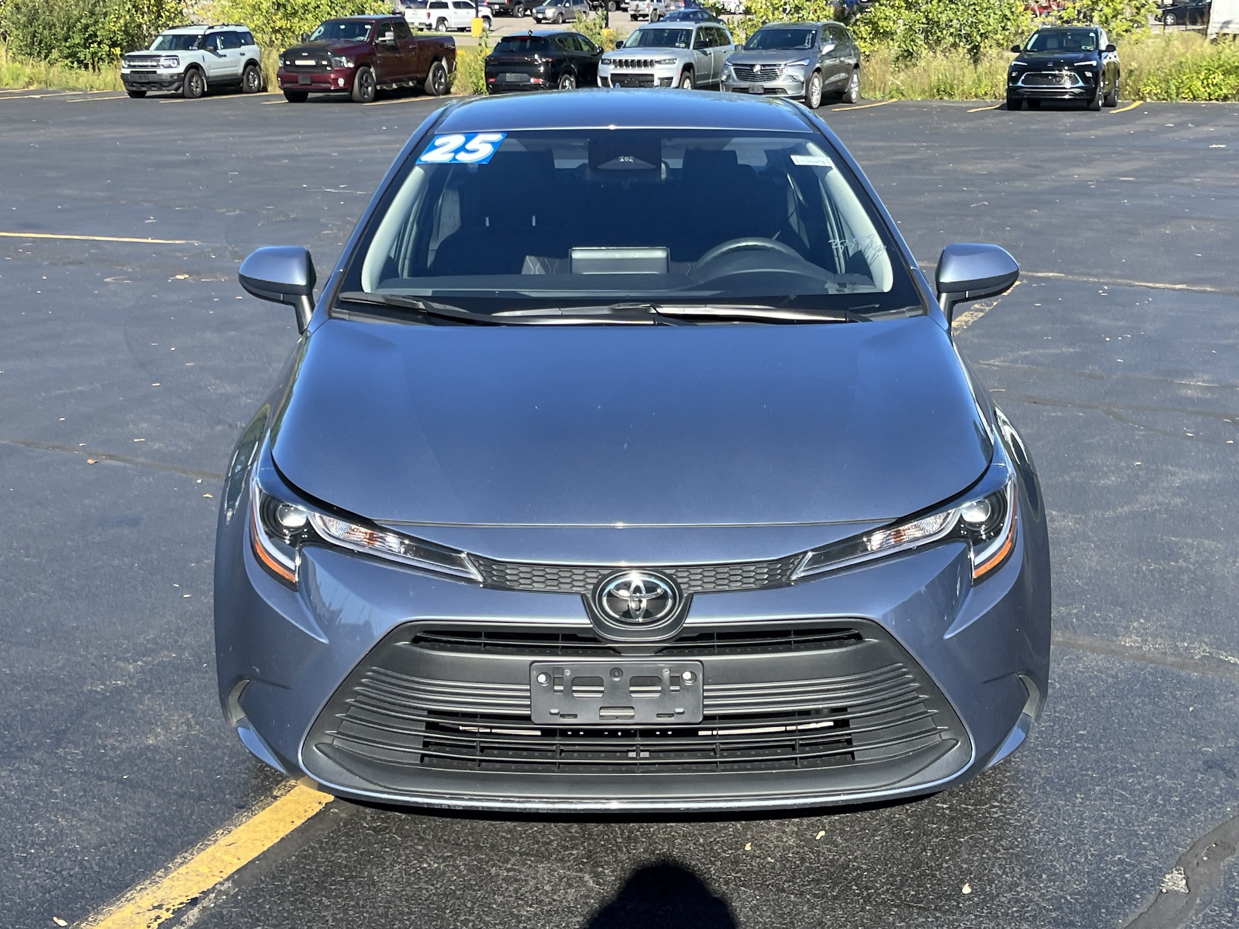 toyota corolla 2025 5YFB4MDEXSP277967 image toyota corolla 2025 5YFB4MDEXSP277967 image