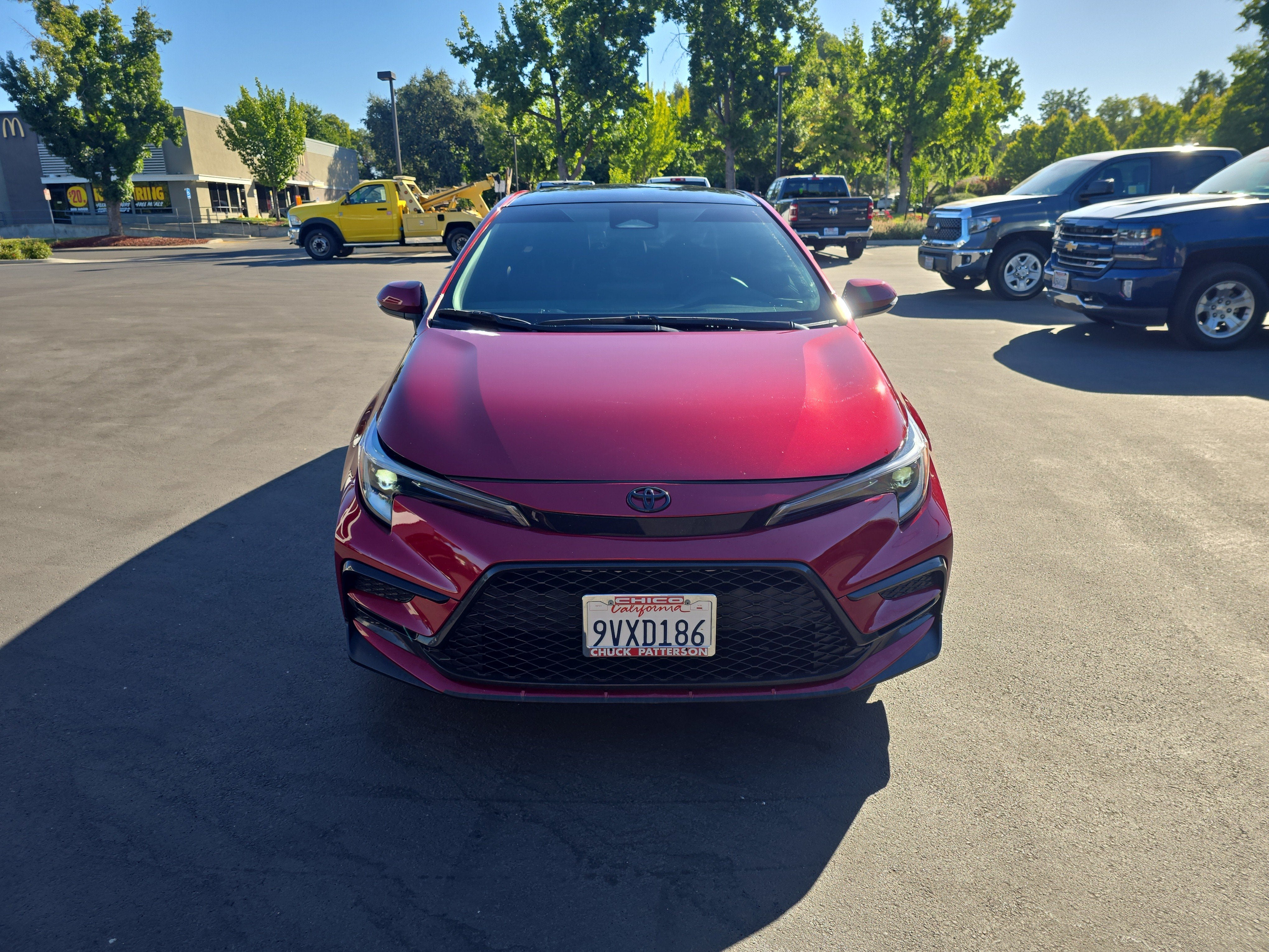 toyota corolla 2025 5YFS4MCE6SP250332 image toyota corolla 2025 5YFS4MCE6SP250332 image