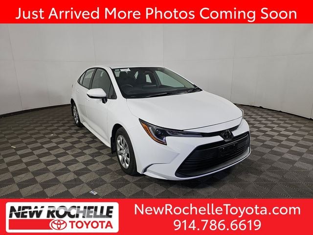 toyota corolla 2025 5YFB4MDE5SP345298 image toyota corolla 2025 5YFB4MDE5SP345298 image