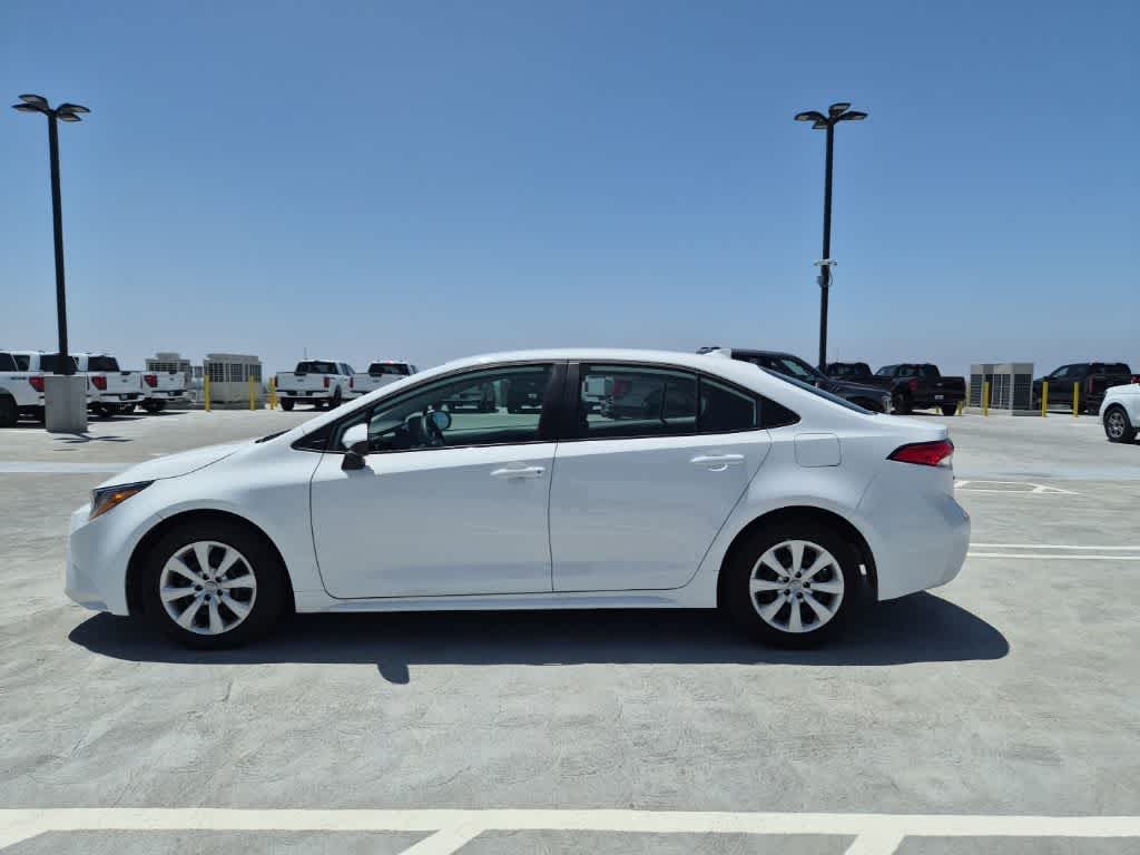 toyota corolla 2025 5YFB4MDEXSP299788 image toyota corolla 2025 5YFB4MDEXSP299788 image