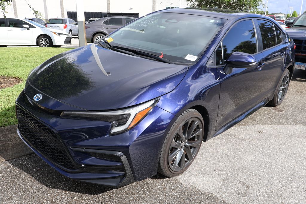 toyota corolla 2025 JTDBCMFE8S3103694 image toyota corolla 2025 JTDBCMFE8S3103694 image