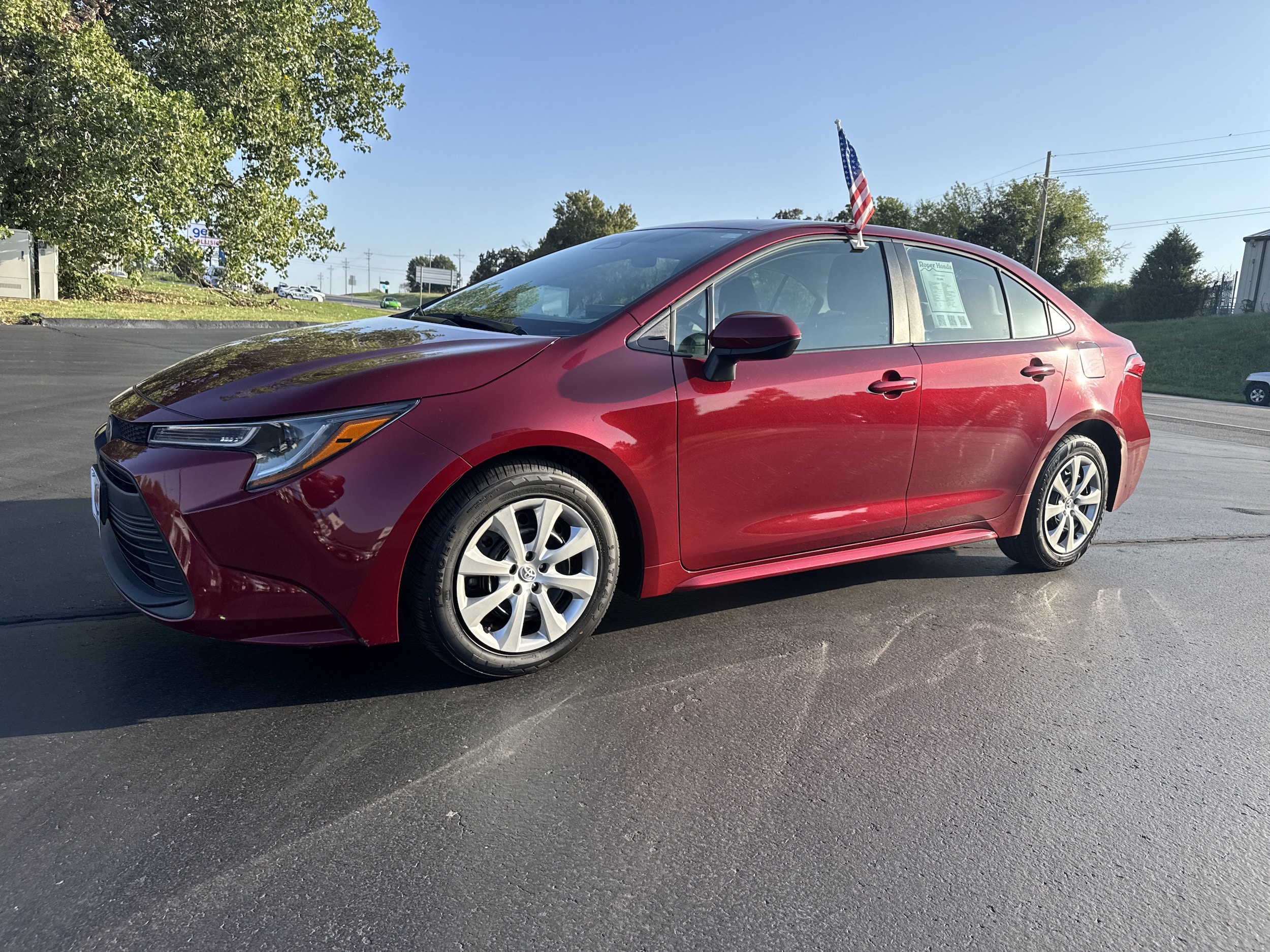 toyota corolla 2025 5YFB4MDE5SP283031 image toyota corolla 2025 5YFB4MDE5SP283031 image