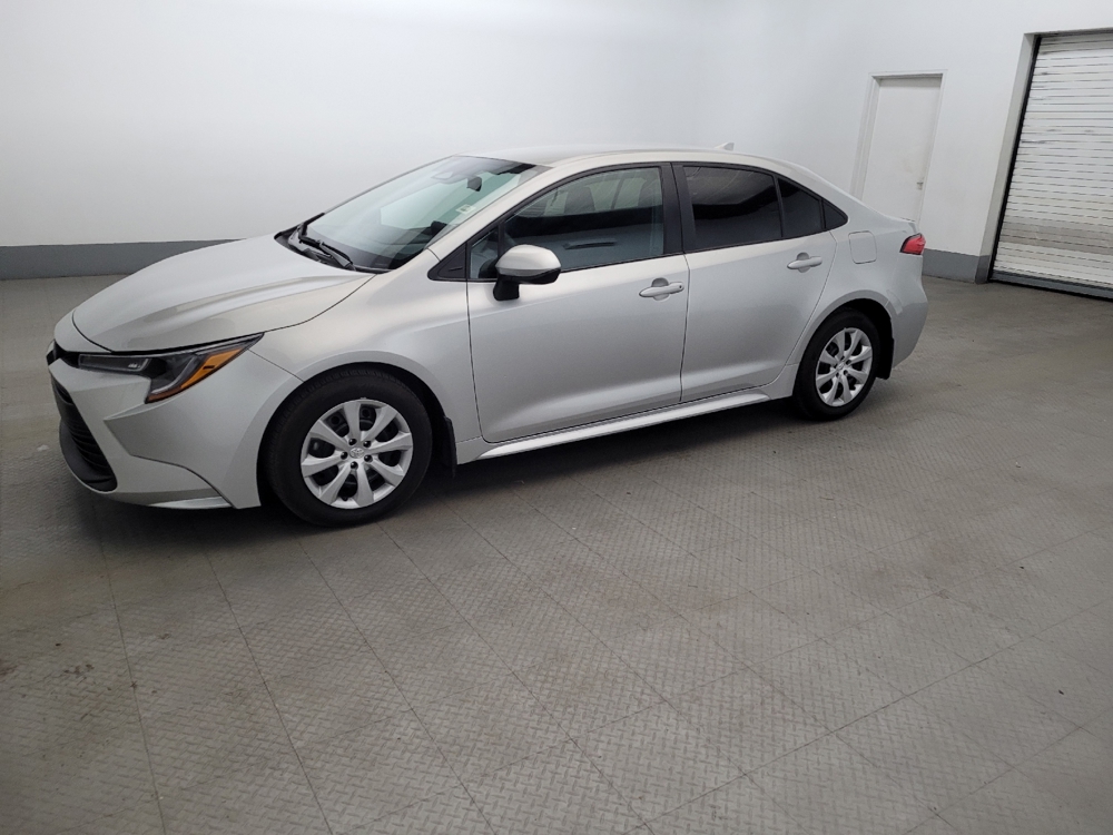 toyota corolla 2025 5YFB4MDE9SP284781 image toyota corolla 2025 5YFB4MDE9SP284781 image