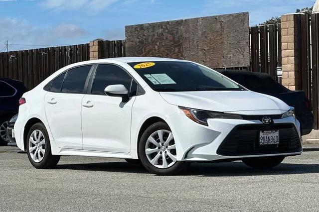 toyota corolla 2025 5YFB4MDEXSP343854 image toyota corolla 2025 5YFB4MDEXSP343854 image