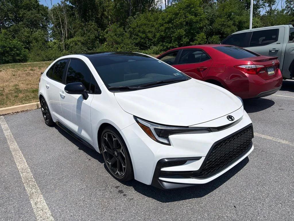 toyota corolla 2025 5YFB4MCEXSP218399 image toyota corolla 2025 5YFB4MCEXSP218399 image