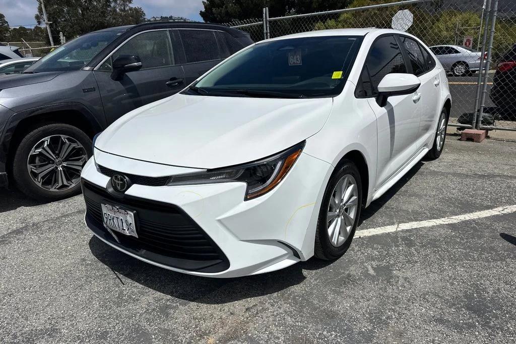 toyota corolla 2025 5YFB4MDE3SP231168 image toyota corolla 2025 5YFB4MDE3SP231168 image