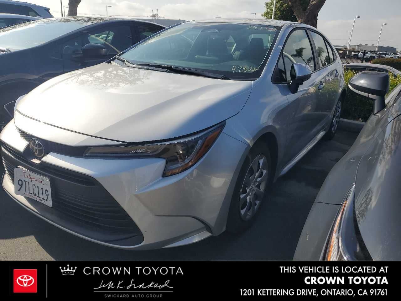 toyota corolla 2025 5YFB4MDE5SP297754 image toyota corolla 2025 5YFB4MDE5SP297754 image