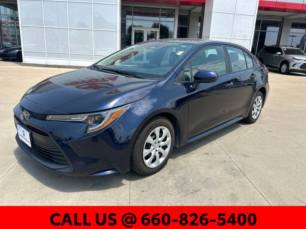 toyota corolla 2025 5YFB4MDE1SP235512 image toyota corolla 2025 5YFB4MDE1SP235512 image