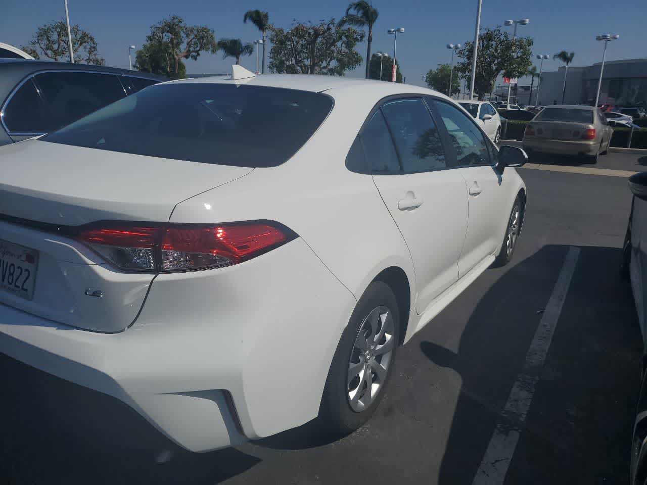 toyota corolla 2025 5YFB4MDE4SP307223 image toyota corolla 2025 5YFB4MDE4SP307223 image