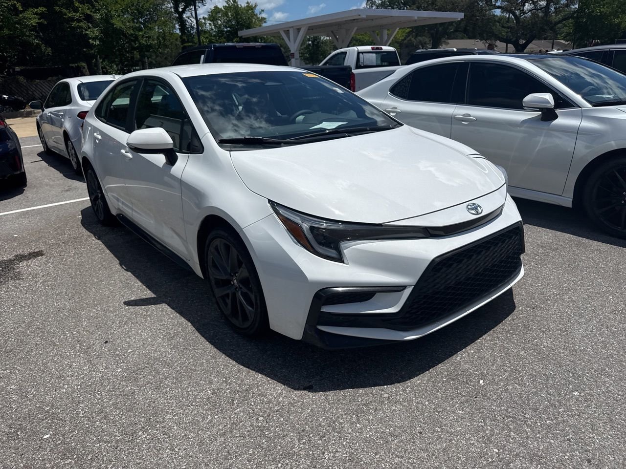 toyota corolla 2025 5YFS4MCE4SP239264 image toyota corolla 2025 5YFS4MCE4SP239264 image