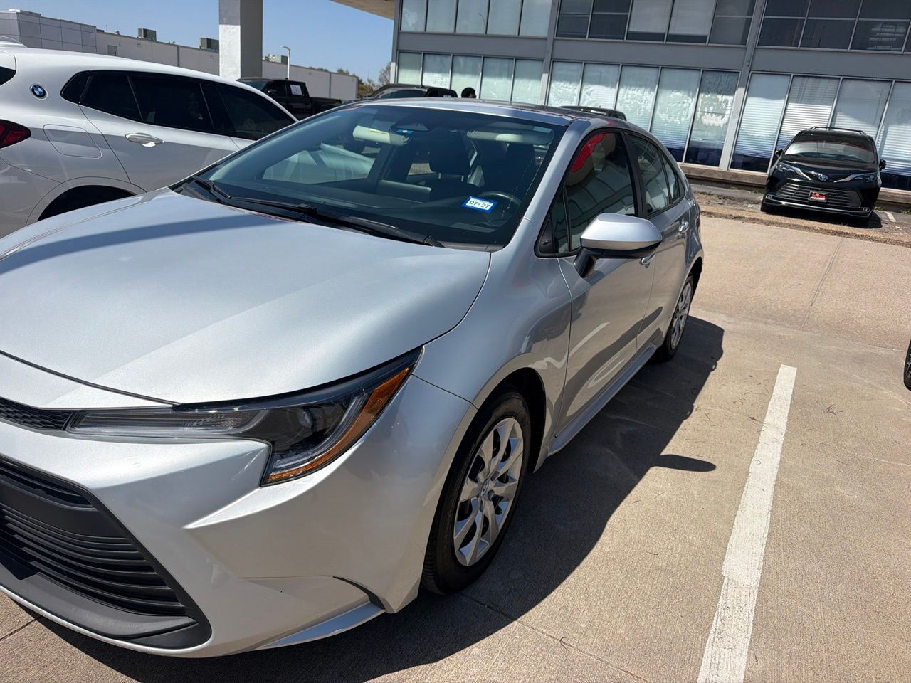 toyota corolla 2025 5YFB4MDE5SP294112 image toyota corolla 2025 5YFB4MDE5SP294112 image